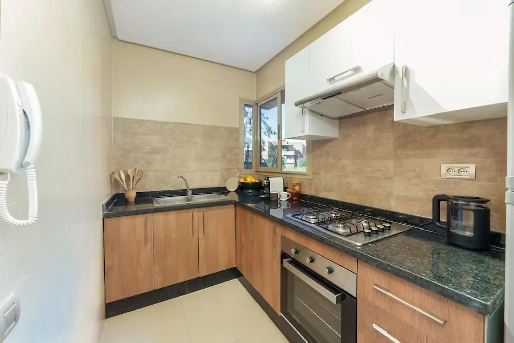 Luxurious Apartment Marrakech With Pool, Golf, Private Garden Marrakesh