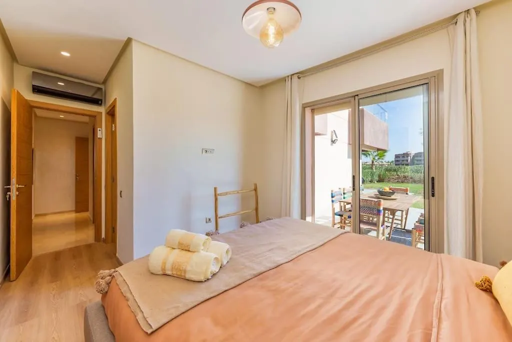 Luxurious Apartment Marrakech With Pool, Golf, Private Garden Marrakesh Morocco