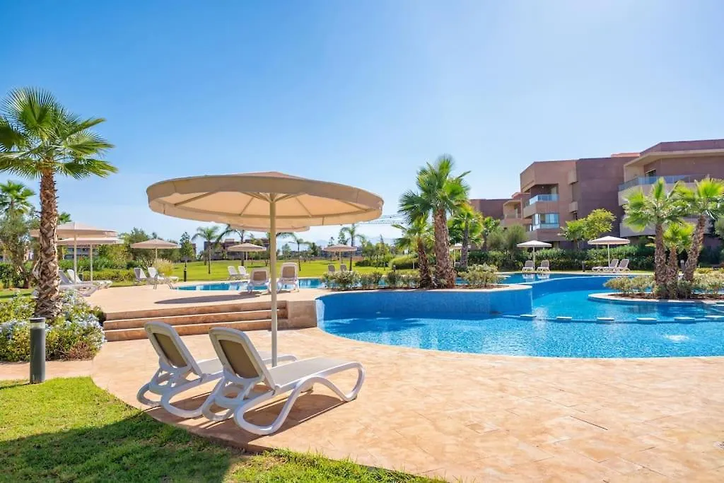 Luxurious Apartment Marrakech With Pool, Golf, Private Garden Marrakesh