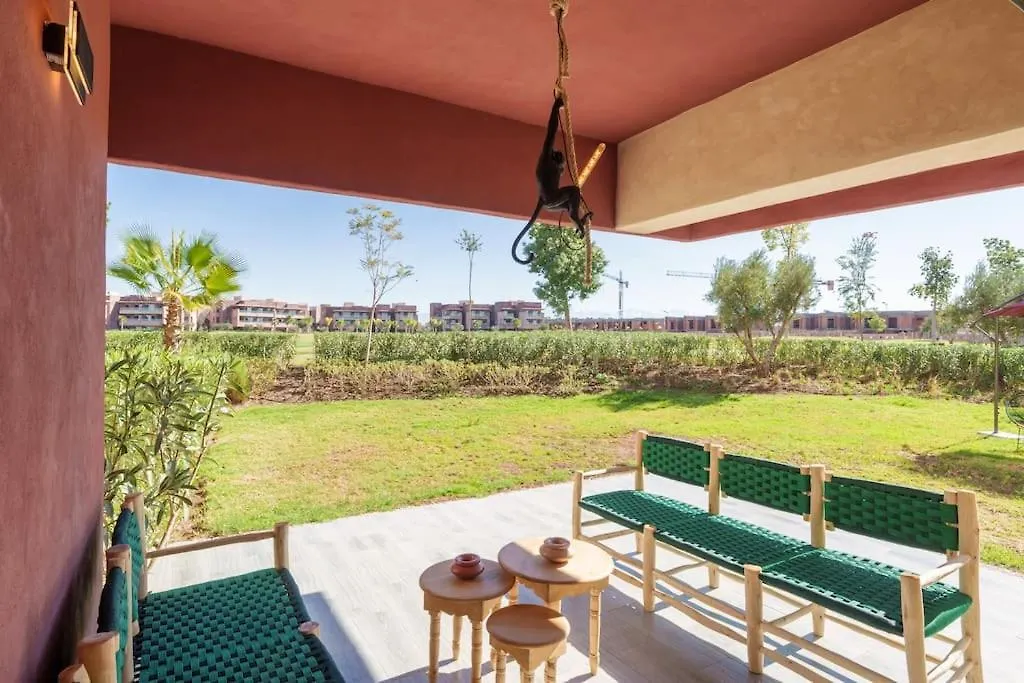 Luxurious Apartment Marrakech With Pool, Golf, Private Garden Marrakesh 0*,  Morocco