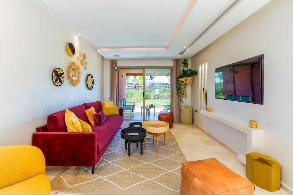 Luxurious Apartment Marrakech With Pool, Golf, Private Garden Marrakesh