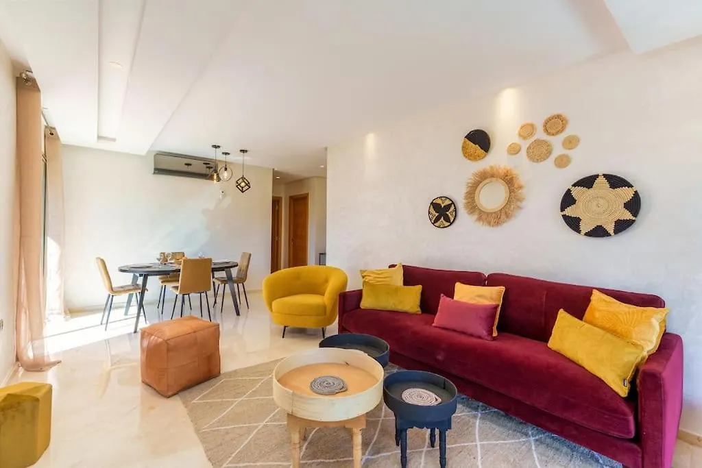Luxurious Apartment Marrakech With Pool, Golf, Private Garden Marrakesh Morocco