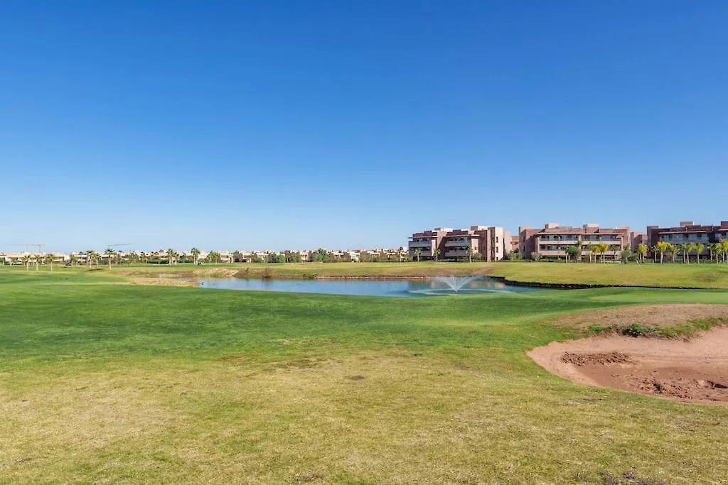 Luxurious Apartment Marrakech With Pool, Golf, Private Garden Marrakesh