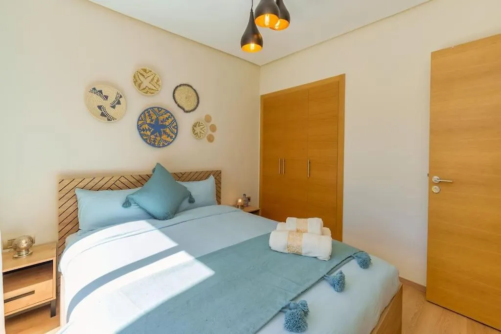 Luxurious Apartment Marrakech With Pool, Golf, Private Garden Marrakesh