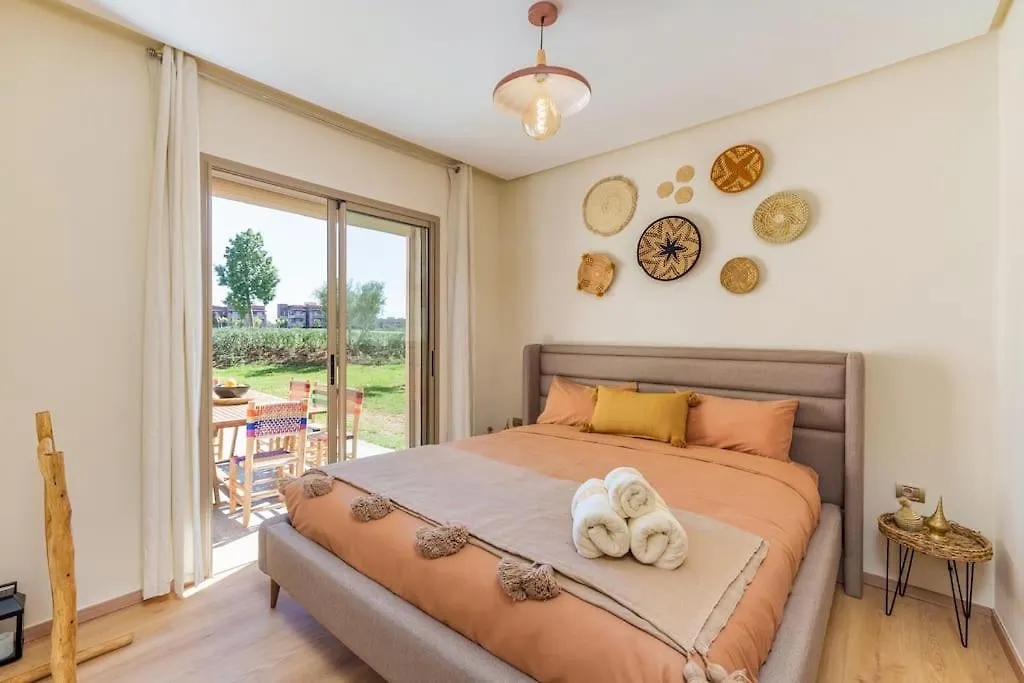 Luxurious Apartment Marrakech With Pool, Golf, Private Garden Marrakesh