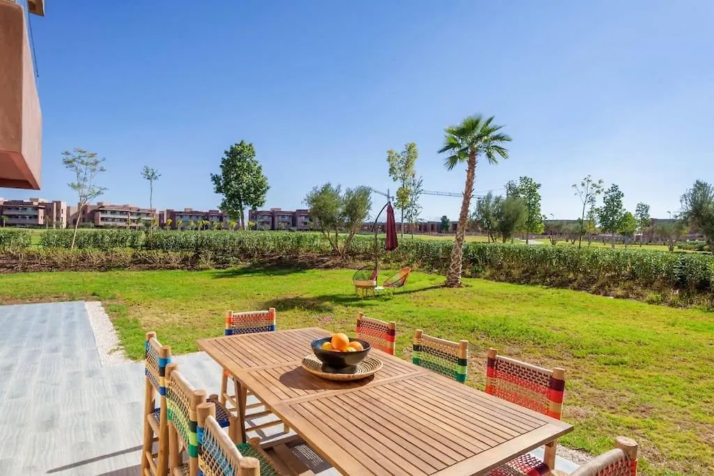 Luxurious Apartment Marrakech With Pool, Golf, Private Garden Marrakesh