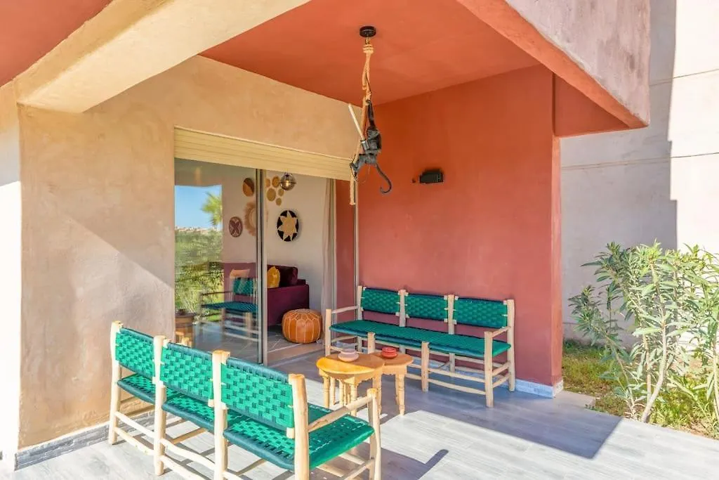 Luxurious Apartment Marrakech With Pool, Golf, Private Garden Marrakesh