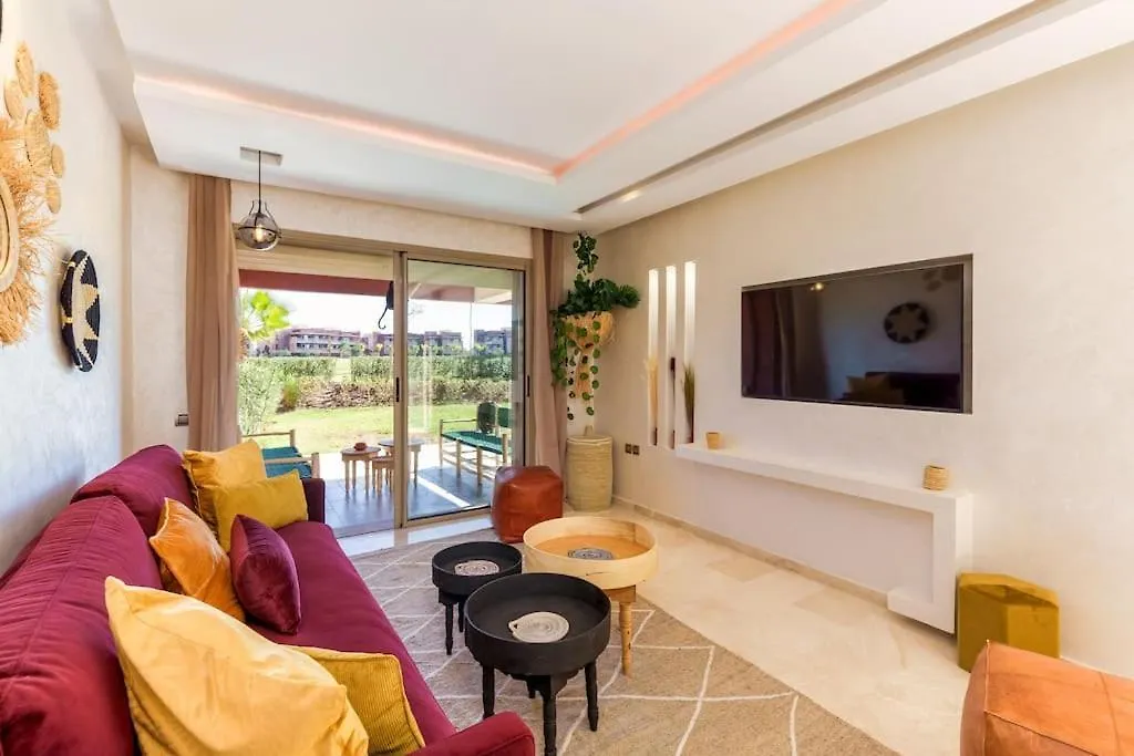 Luxurious Apartment Marrakech With Pool, Golf, Private Garden Marrakesh Morocco