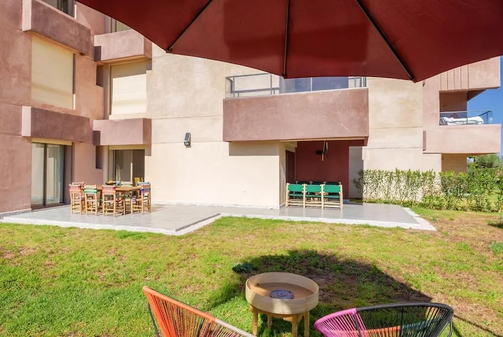 Luxurious Apartment Marrakech With Pool, Golf, Private Garden Marrakesh Morocco