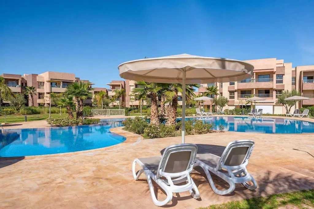Luxurious Apartment Marrakech With Pool, Golf, Private Garden Marrakesh 0*,  Morocco