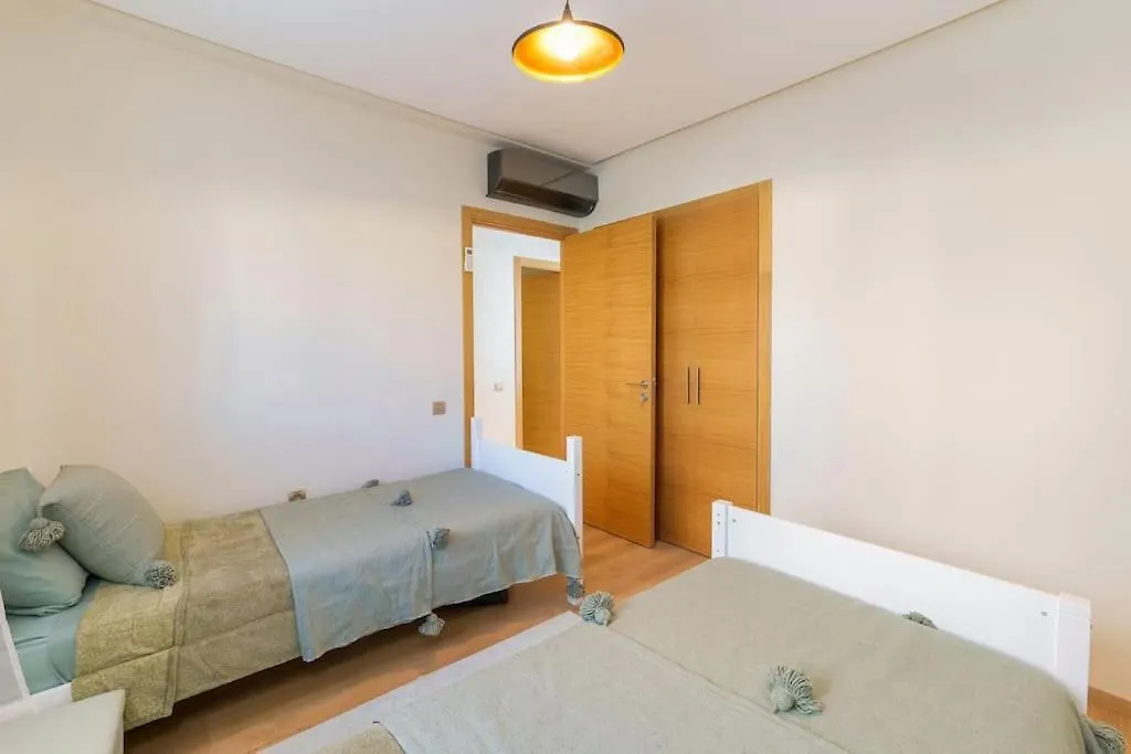Luxurious Apartment Marrakech With Pool, Golf, Private Garden Marrakesh 0*,