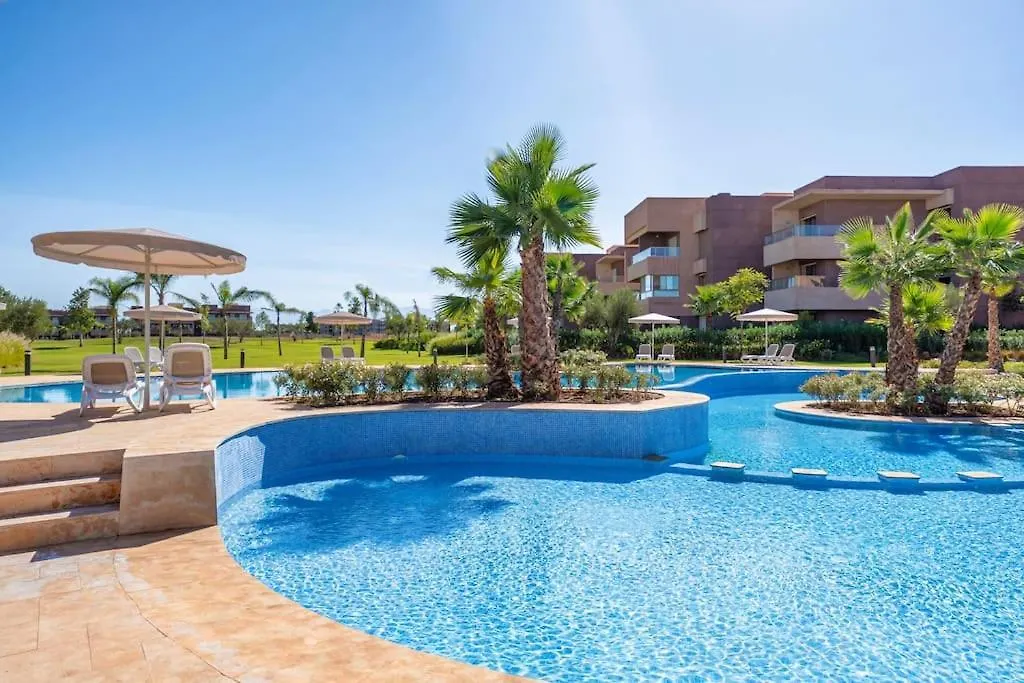 Luxurious Apartment Marrakech With Pool, Golf, Private Garden Marrakesh