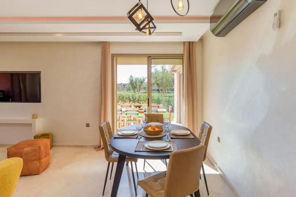 Luxurious Apartment Marrakech With Pool, Golf, Private Garden Marrakesh 0*,  Morocco